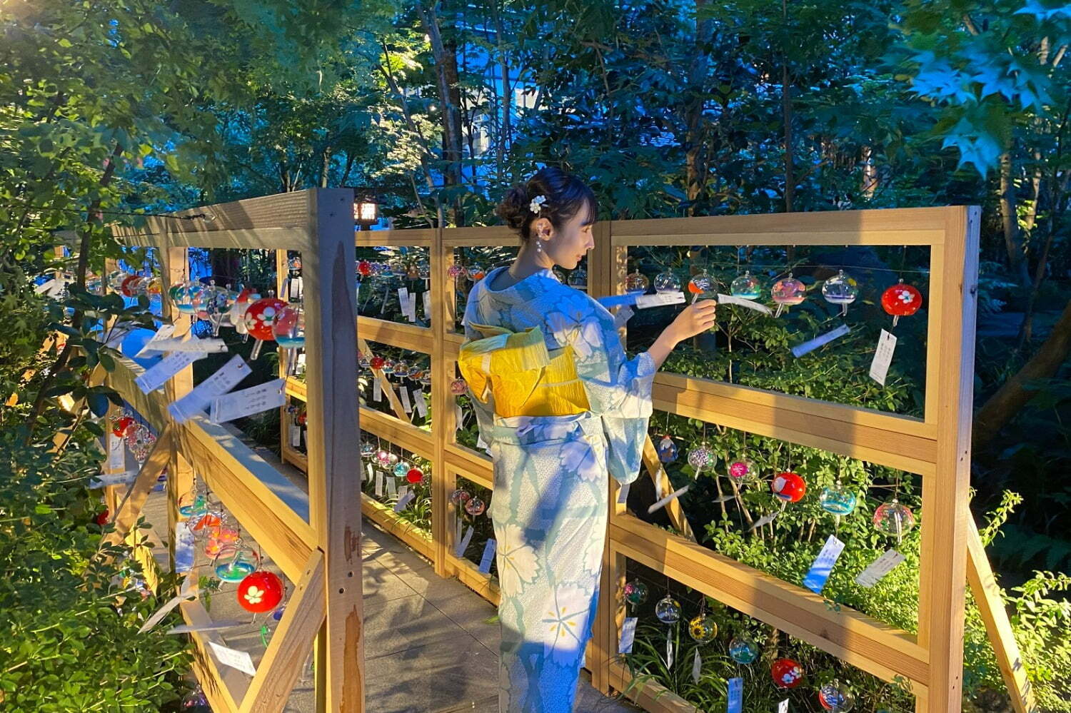 蕎麦(そば)｜“かき氷フェス”や“江戸風鈴の小径”を開催、東京・日本橋の夏イベント「ECO EDO 日本橋」