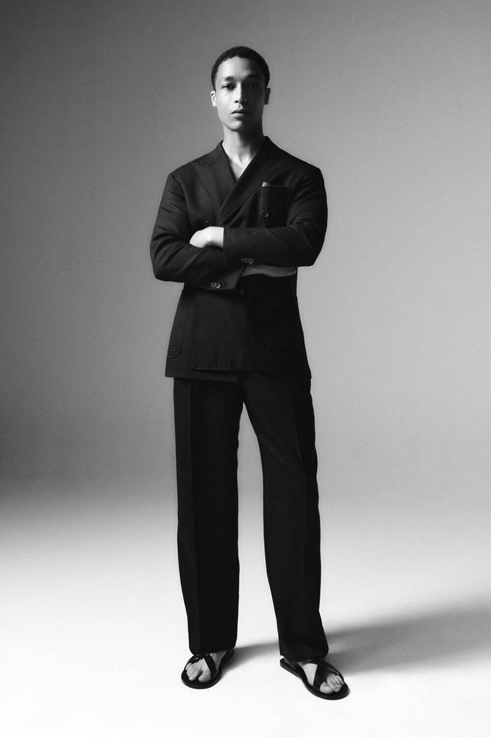 ブリオーニ(Brioni) 2024年春夏ウィメンズ&メンズコレクション  - 写真32