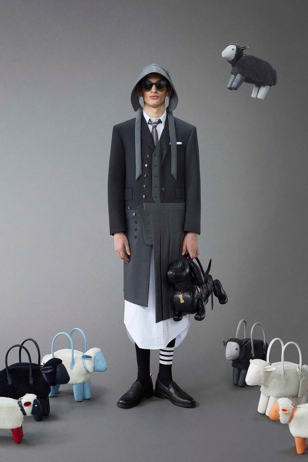 トム ブラウン(THOM BROWNE) 2024年春メンズコレクション  - 写真1