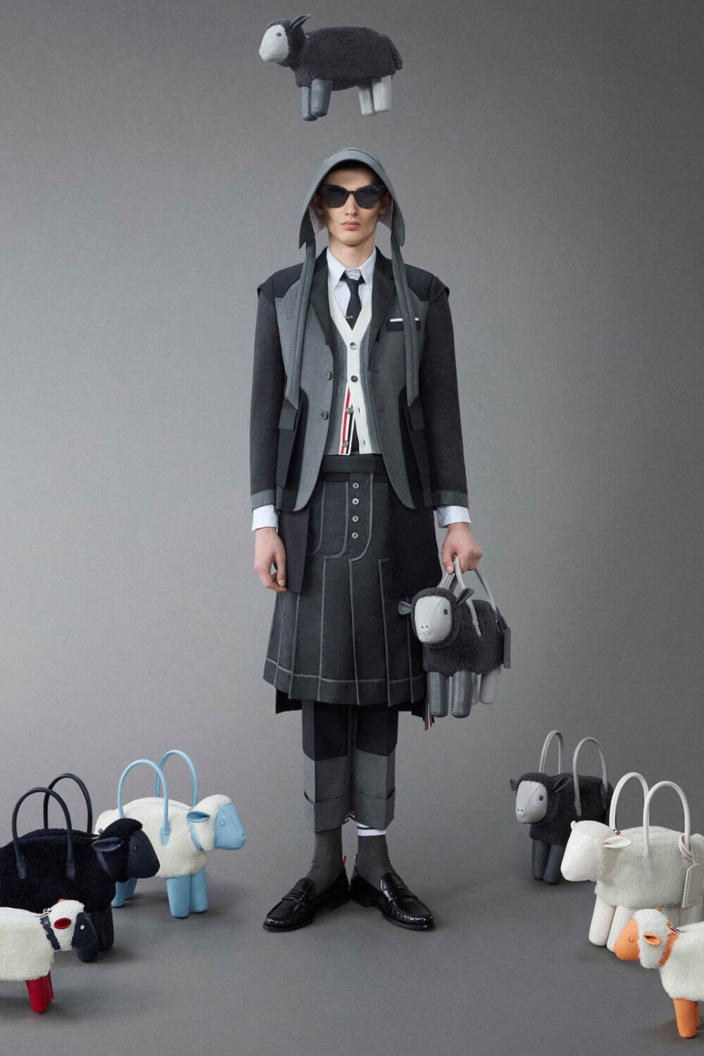 トム ブラウン(THOM BROWNE) 2024年春メンズコレクション  - 写真2