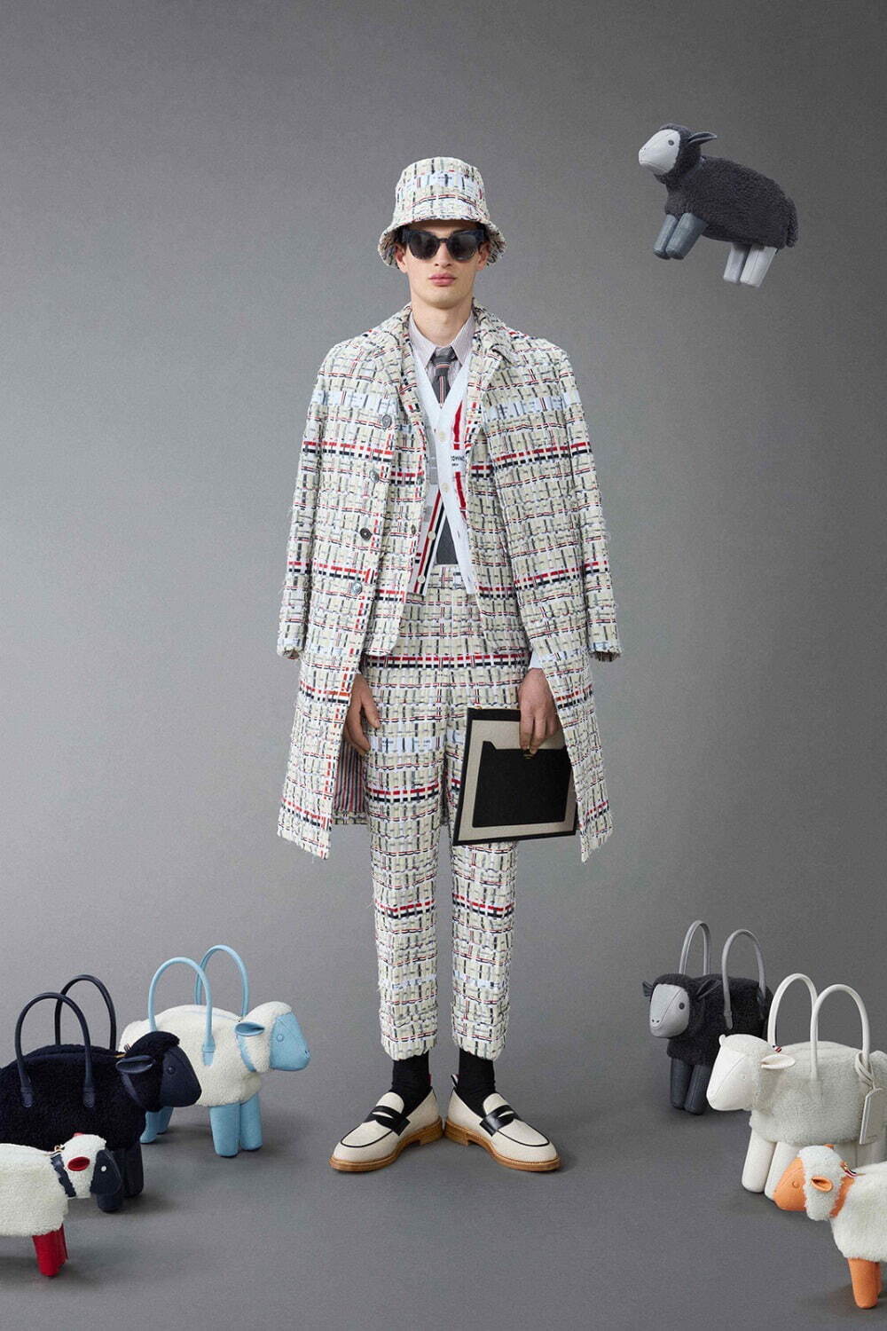 トム ブラウン(THOM BROWNE) 2024年春メンズコレクション  - 写真7