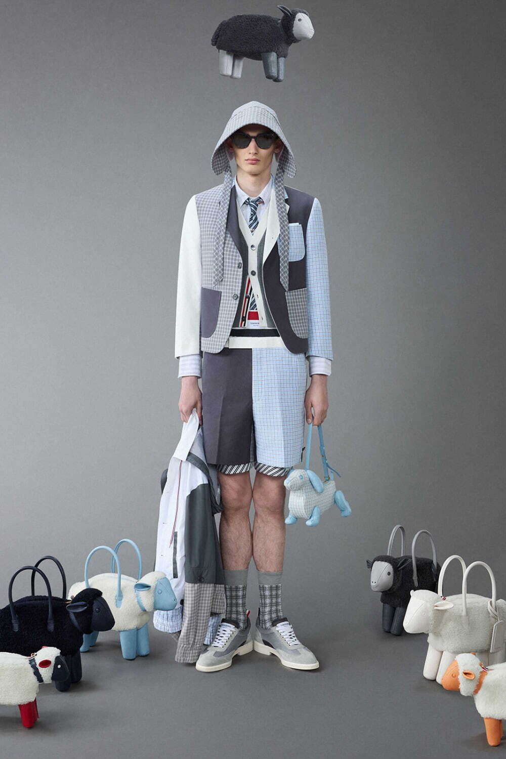 トム ブラウン(THOM BROWNE) 2024年春メンズコレクション  - 写真11