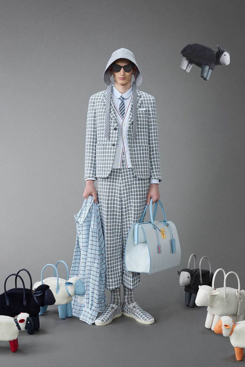 トム ブラウン(THOM BROWNE) 2024年春メンズコレクション  - 写真12