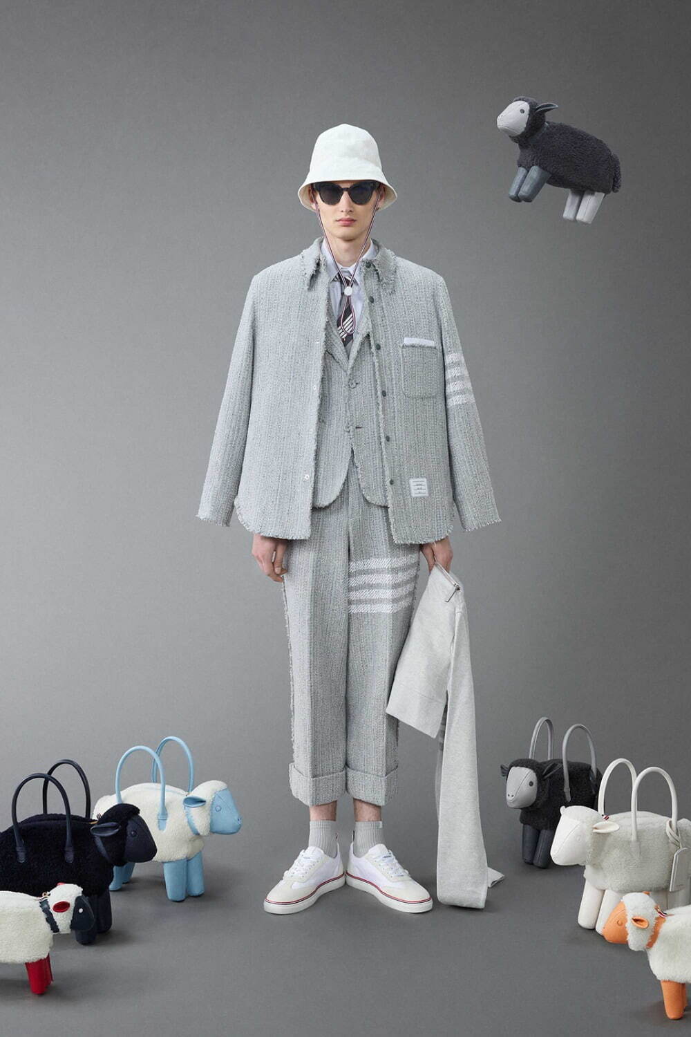 トム ブラウン(THOM BROWNE) 2024年春メンズコレクション  - 写真13