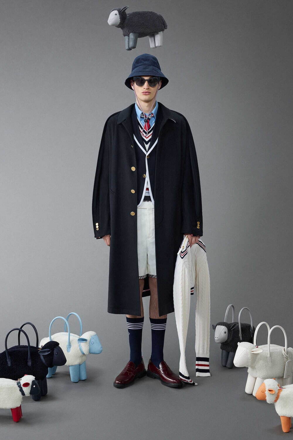 トム ブラウン(THOM BROWNE) 2024年春メンズコレクション  - 写真20