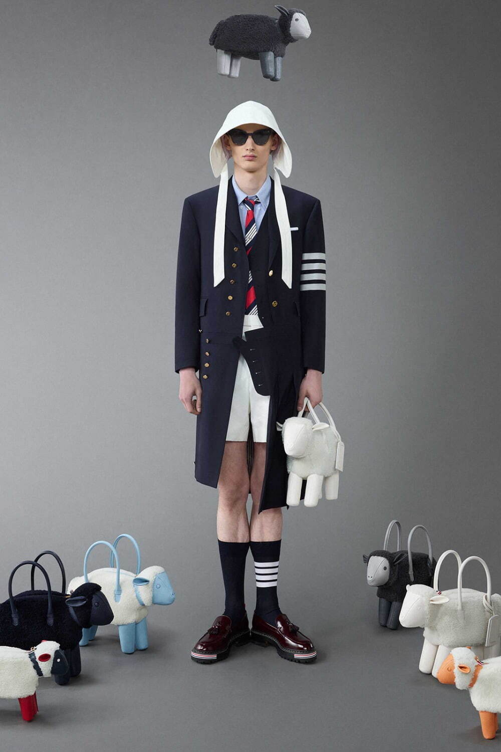 トム ブラウン(THOM BROWNE) 2024年春メンズコレクション  - 写真23