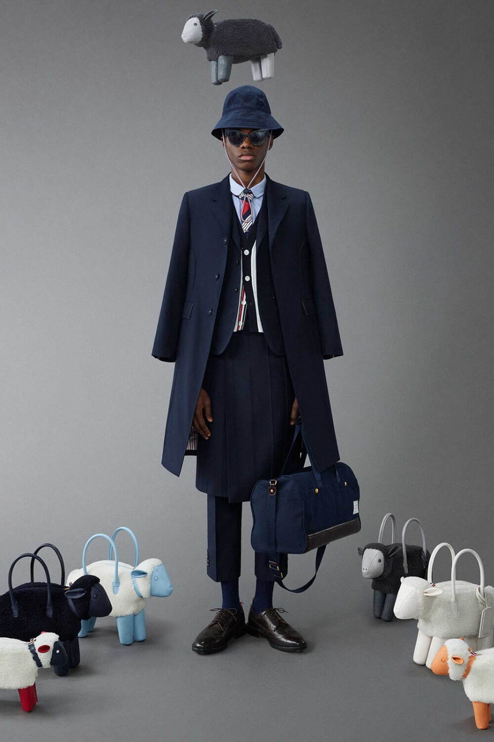 トム ブラウン(THOM BROWNE) 2024年春メンズコレクション  - 写真26