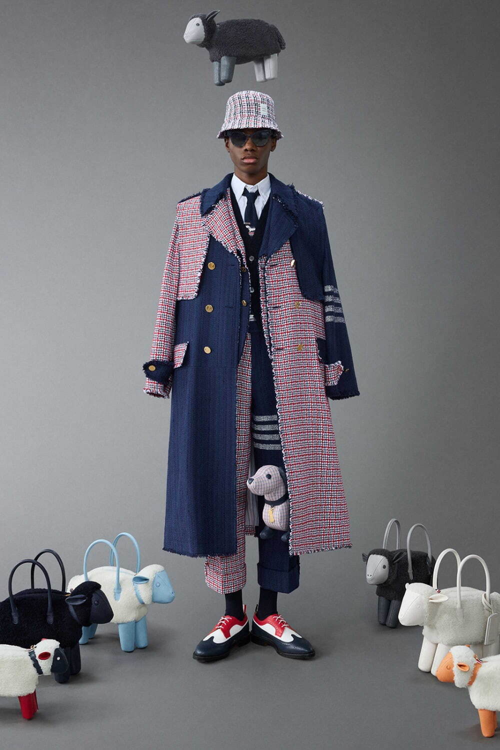 トム ブラウン(THOM BROWNE) 2024年春メンズコレクション  - 写真32