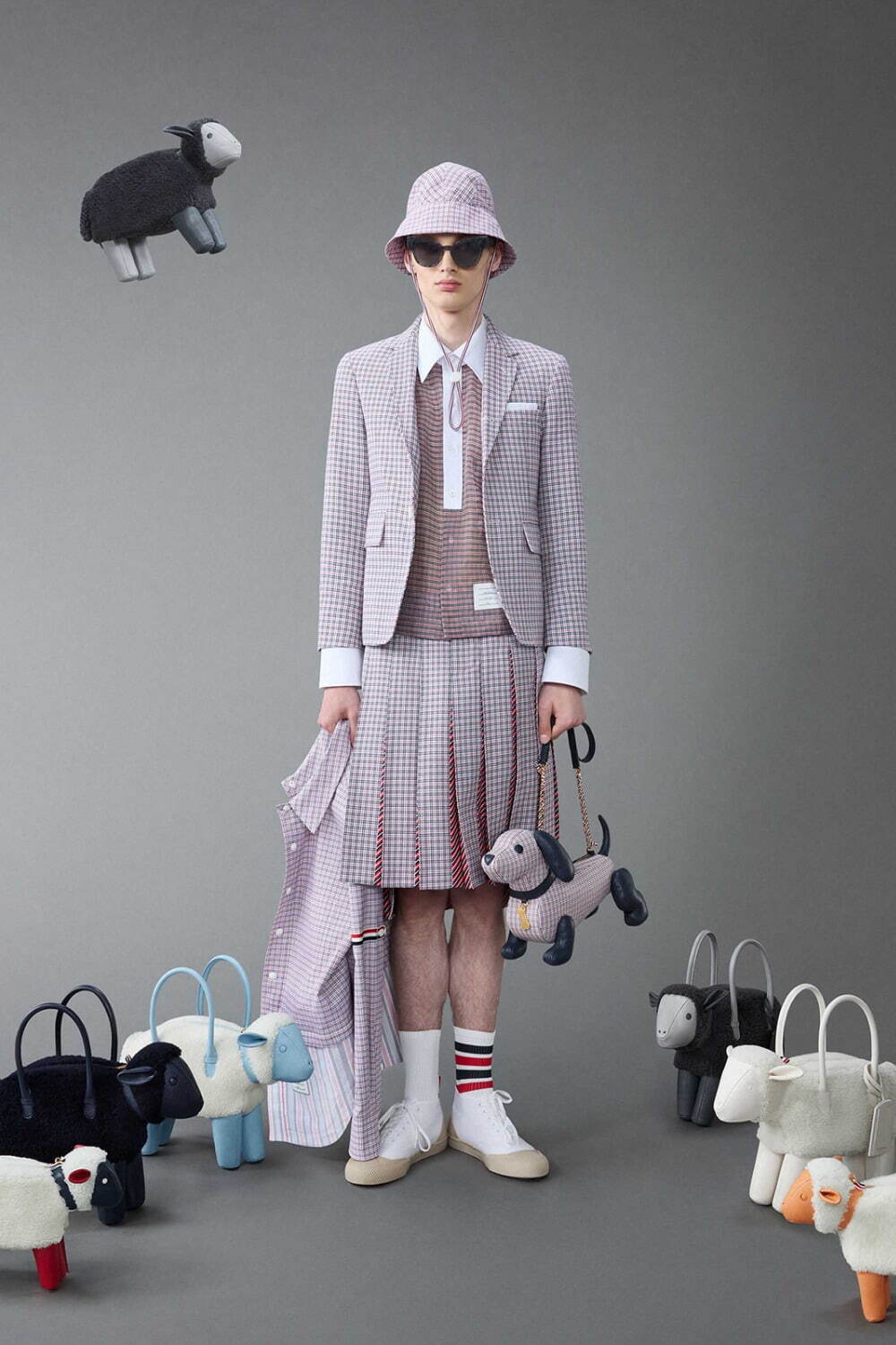 トム ブラウン(THOM BROWNE) 2024年春メンズコレクション  - 写真34