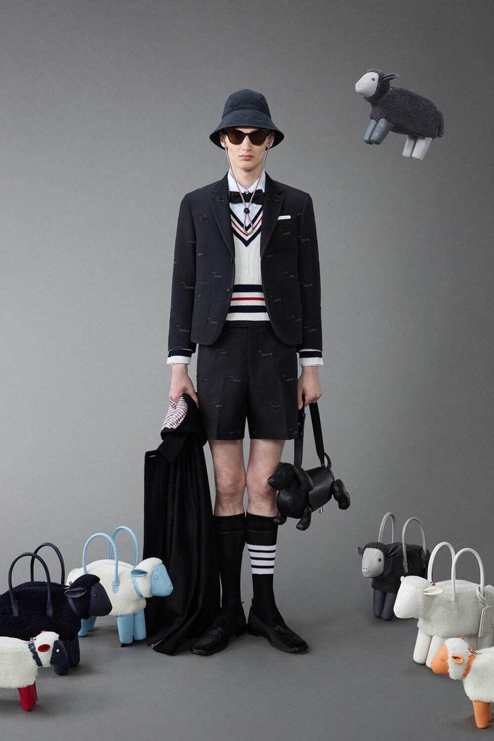 トム ブラウン(THOM BROWNE) 2024年春メンズコレクション  - 写真43