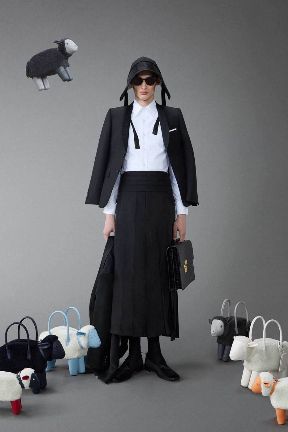 トム ブラウン(THOM BROWNE) 2024年春メンズコレクション  - 写真52
