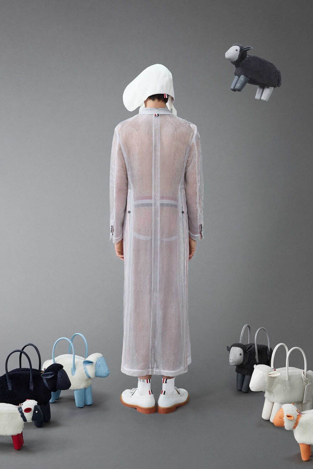 トム ブラウン(THOM BROWNE) 2024年春メンズコレクション  - 写真55