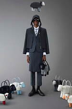 トム ブラウン 2024年春メンズコレクション - クラシカルに纏う牧歌的なムード｜写真5