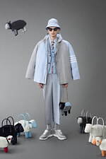 トム ブラウン 2024年春メンズコレクション - クラシカルに纏う牧歌的なムード｜写真15