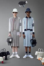 トム ブラウン 2024年春メンズコレクション - クラシカルに纏う牧歌的なムード｜写真17