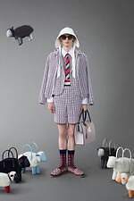 トム ブラウン 2024年春メンズコレクション - クラシカルに纏う牧歌的なムード｜写真33