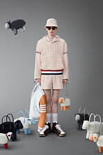 トム ブラウン 2024年春メンズコレクション - クラシカルに纏う牧歌的なムード｜写真39