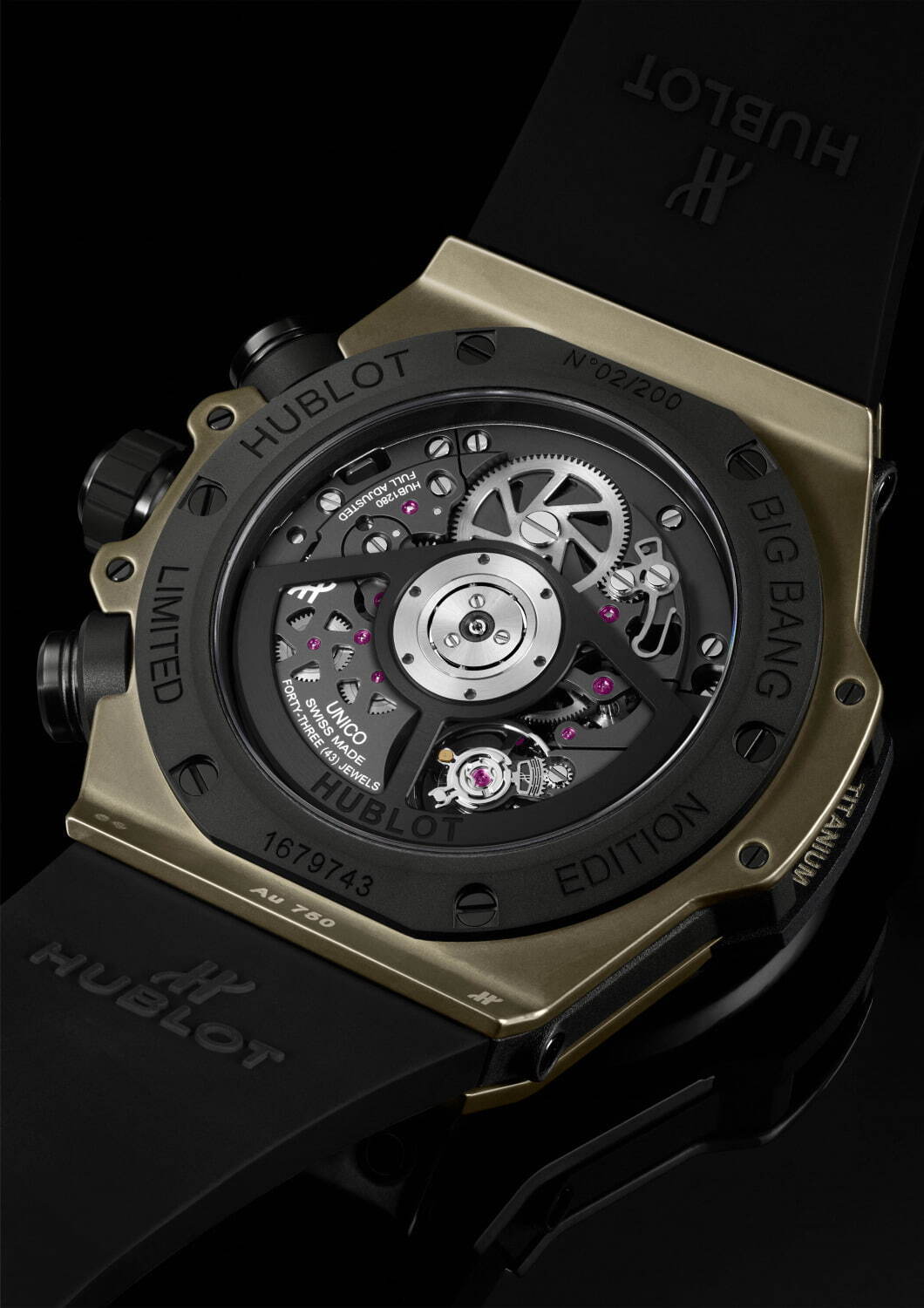 ウブロ(HUBLOT) ビッグ・バン｜写真3