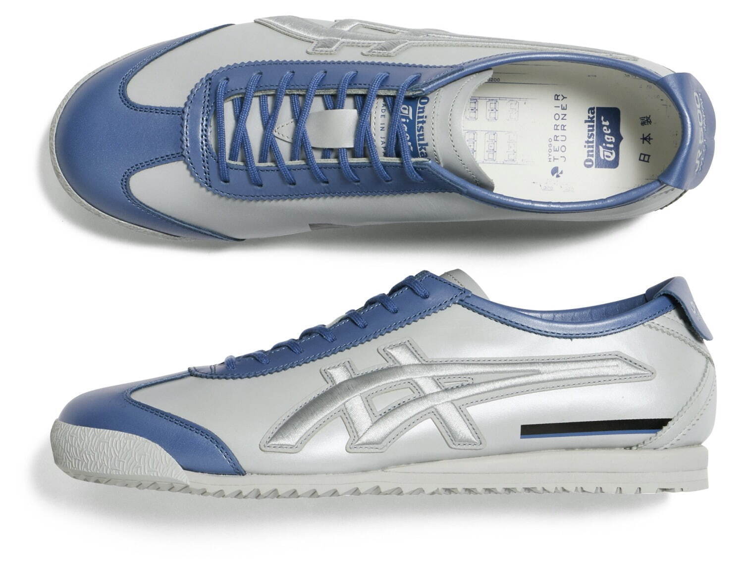 オニツカタイガー(Onitsuka Tiger) 500系 ドクターイエロー｜写真11