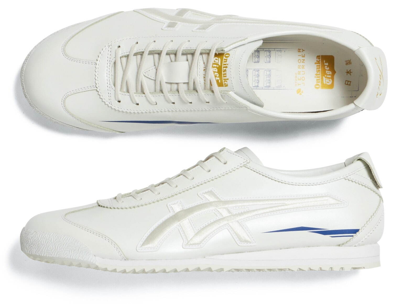 オニツカタイガー(Onitsuka Tiger) 500系 ドクターイエロー｜写真12