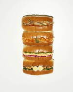 ニコアンド(niko and ...) 王子麺 ニコパン｜写真9