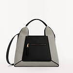 フルラ“涼し気ラタン×ホワイトレザー”の限定ハンドバッグやパイソン柄トート、阪急うめだ本店に｜写真4