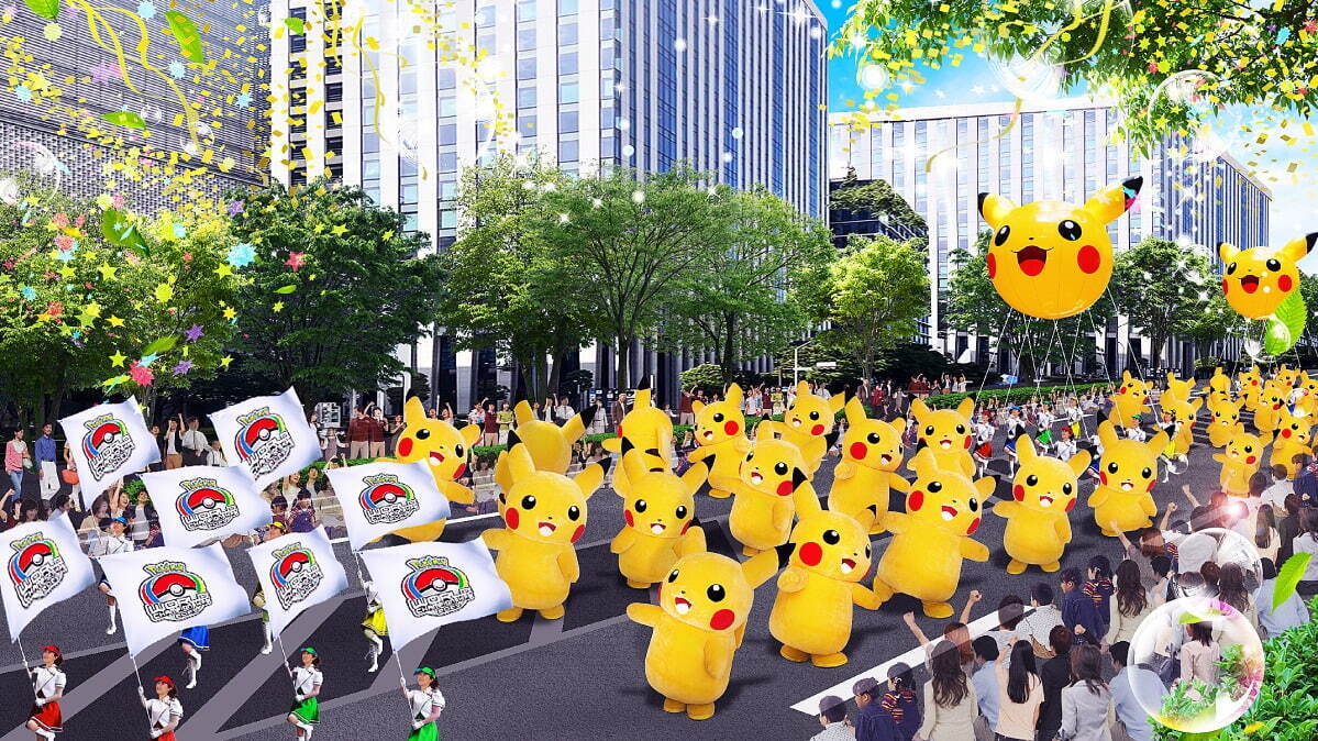 「ポケモン ファンタスティック ライブ ショー」
演目「Let’s Celebrate! The Pokémon Parade!!」
