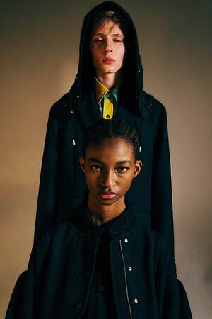 ウィザード(wizzard) 2023-24年秋冬ウィメンズ&メンズコレクション  - 写真21