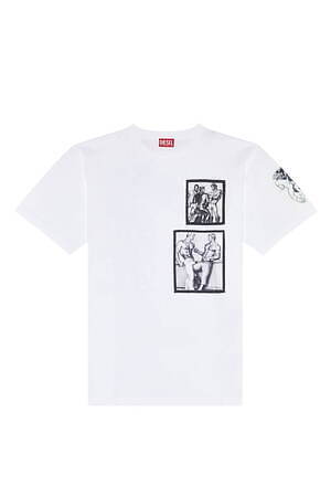 ディーゼル×トム・オブ・フィンランド、アートプリントのTシャツ＆デニムパンツなど｜写真1
