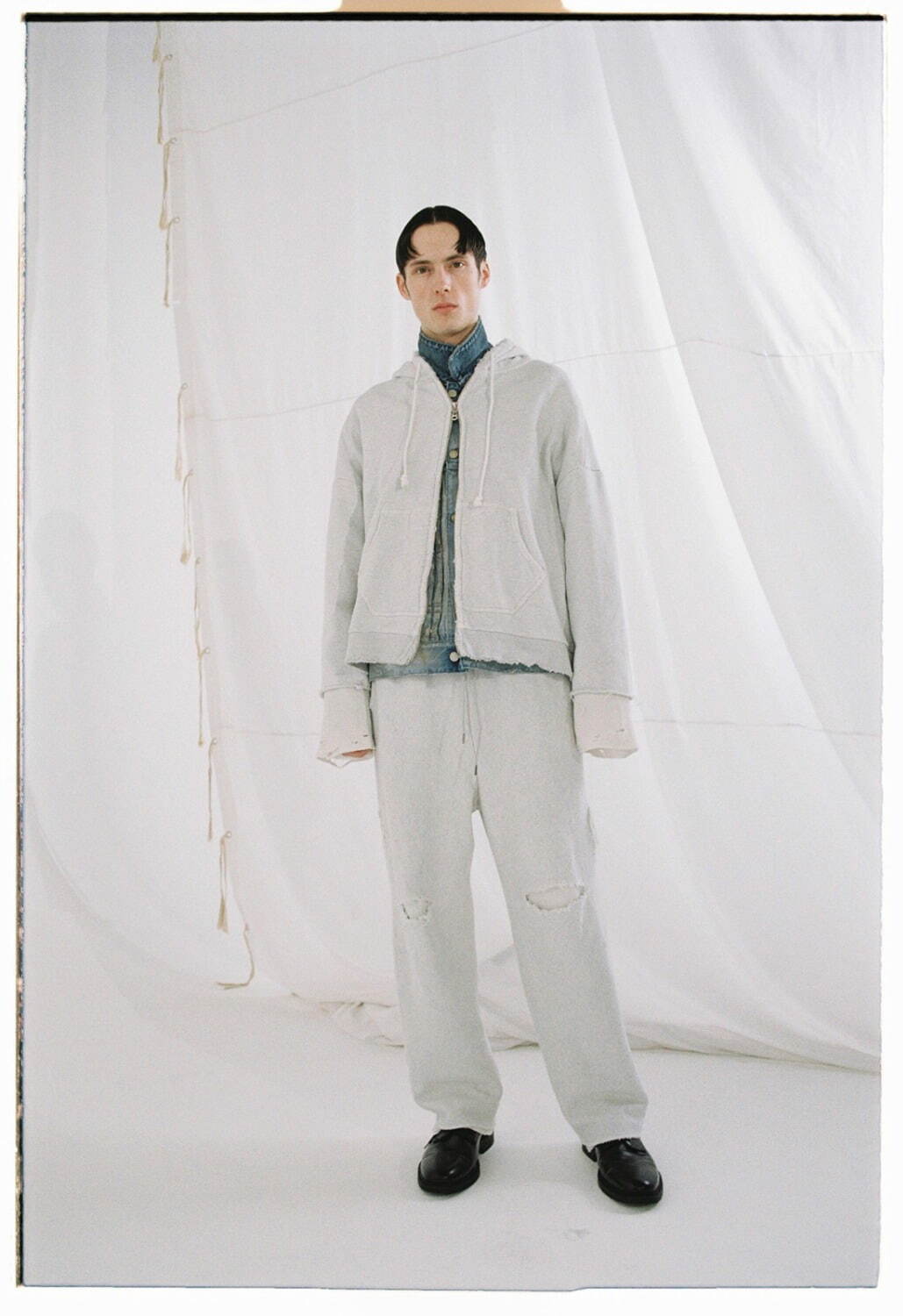 アンセルム(ANCELLM) 2023-24年秋冬ウィメンズ&メンズ アンセルム(ANCELLM) 2023-24年秋冬ウィメンズ&メンズ