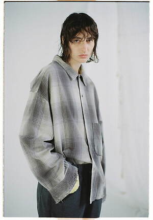 アンセルム(ANCELLM) 2023-24年秋冬ウィメンズ&メンズコレクション  - 写真17