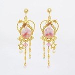 織姫と彦星ピアス 京都発“ピアスのようなイヤリング”「ぴあり」七夕限定“織姫