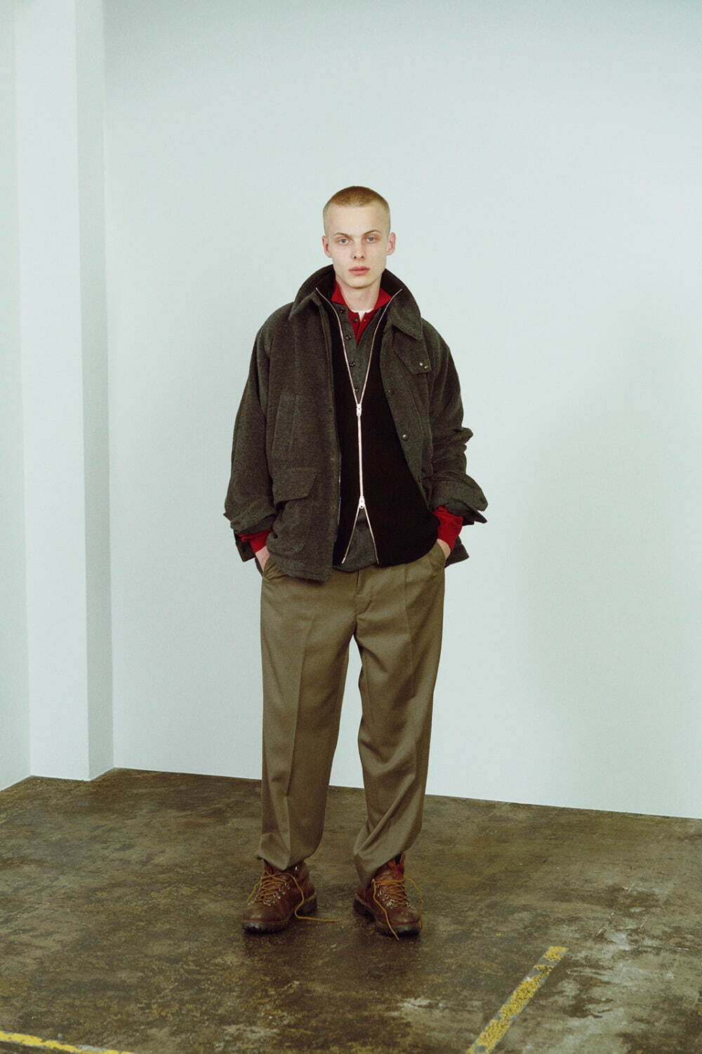 ビナイン(benine 9) 2023-24年秋冬メンズコレクション - ファッション