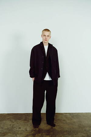 ビナイン(benine 9) 2023-24年秋冬メンズコレクション  - 写真8