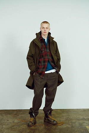 ビナイン(benine 9) 2023-24年秋冬メンズコレクション  - 写真10