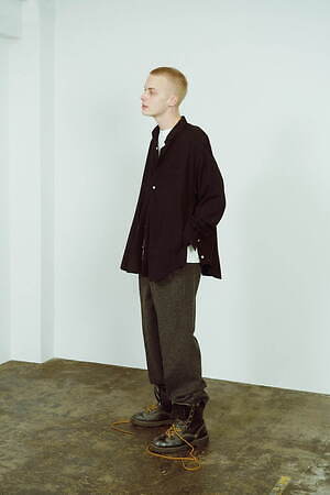 ビナイン(benine 9) 2023-24年秋冬メンズコレクション  - 写真12