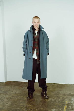 ビナイン(benine 9) 2023-24年秋冬メンズコレクション  - 写真14