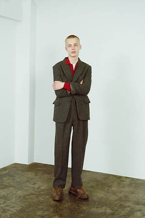 ビナイン(benine 9) 2023-24年秋冬メンズコレクション  - 写真18