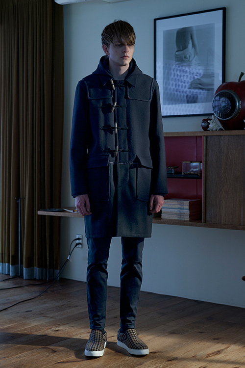 ジョンアンダーカバー 2014-15年秋冬｜male ダッフルコート