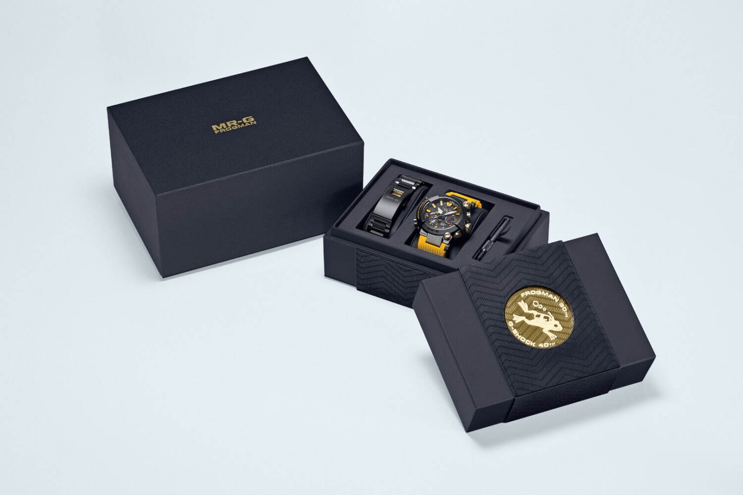 G-SHOCKのダイバーズウオッチ「フロッグマン」メタル仕様