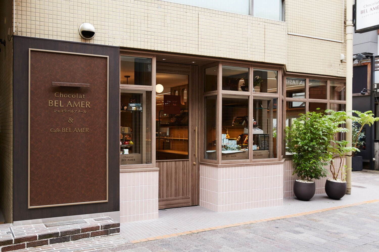 自由が丘・カフェ ベルアメールの夏限定かき氷、濃厚チョコレート×オレンジや“しろくま”風アイス｜写真10