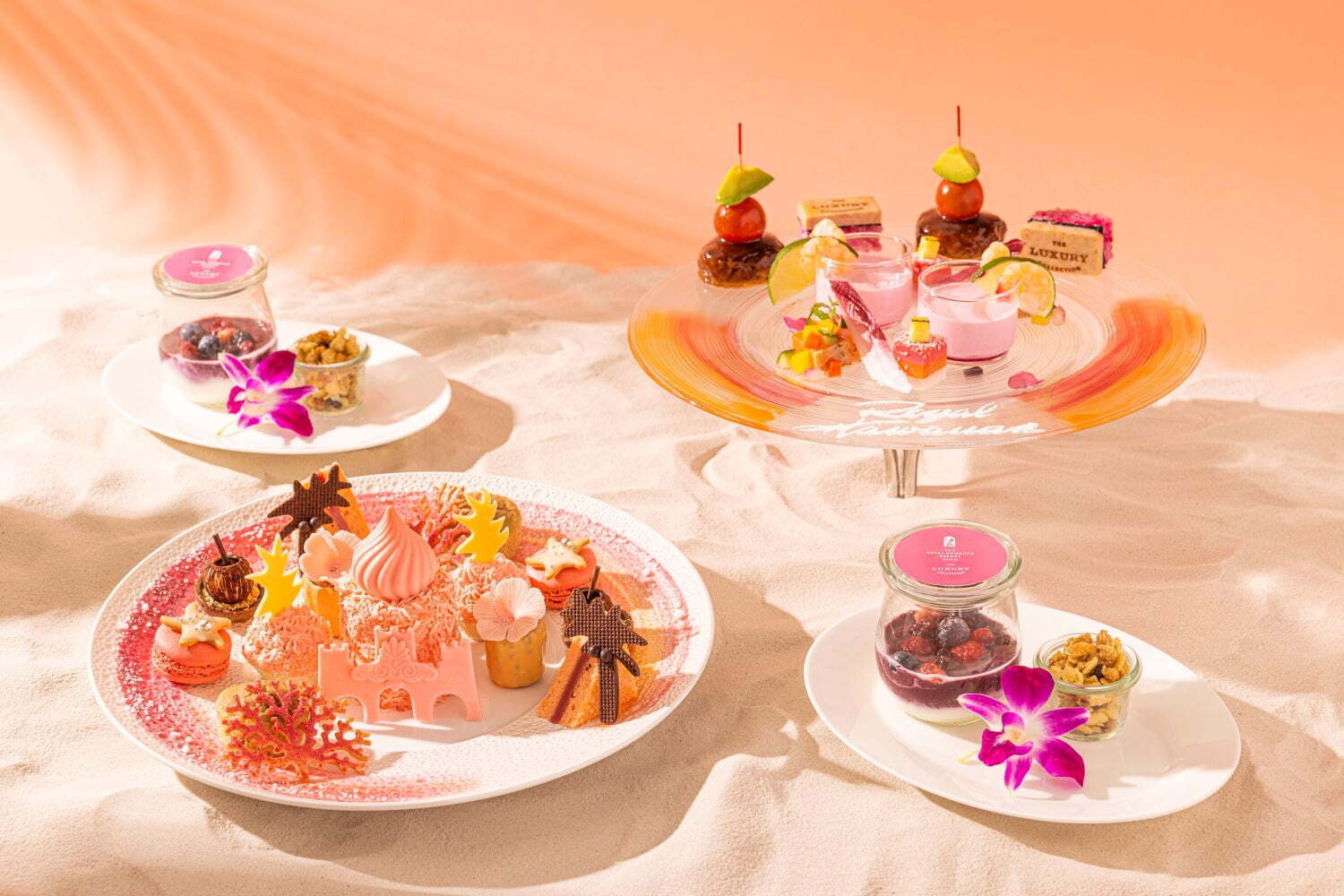 朝食(朝ごはん)｜ハワイの“サンセット”着想アフタヌーンティー＆ステイ、ザ・プリンスギャラリー 東京紀尾井町で