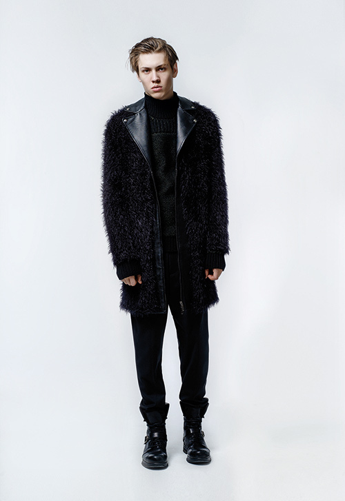 コスチューム アンド コスチューム 2014-15年秋冬｜male ファーコート