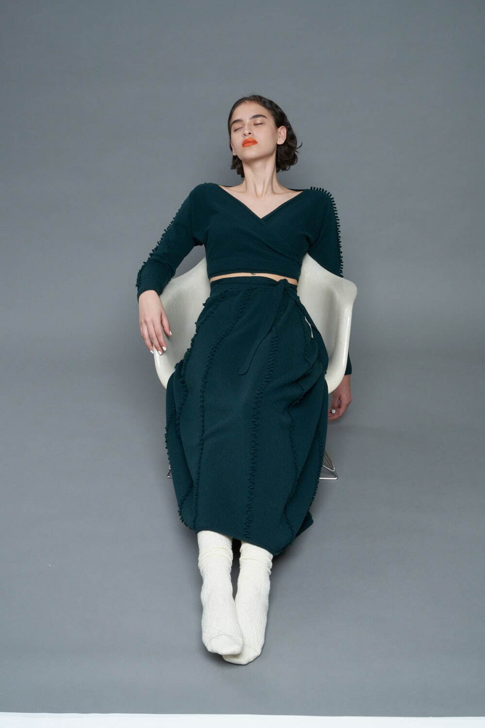 ババコ 2023-24年秋冬｜ スカート