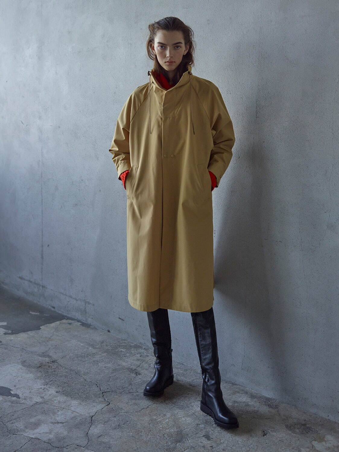 ヴァシュモン 2023-24年秋冬｜ レインコート