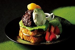 フレンチトースト専門店「アイボリッシュ」“抹茶×あずき”フレンチトースト、初の和素材メニュー