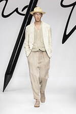 ジョルジオ アルマーニ 2024年春夏メンズコレクション - 新しい物語を紡いで｜写真19