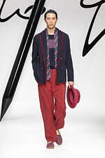 ジョルジオ アルマーニ 2024年春夏メンズコレクション - 新しい物語を紡いで｜写真67