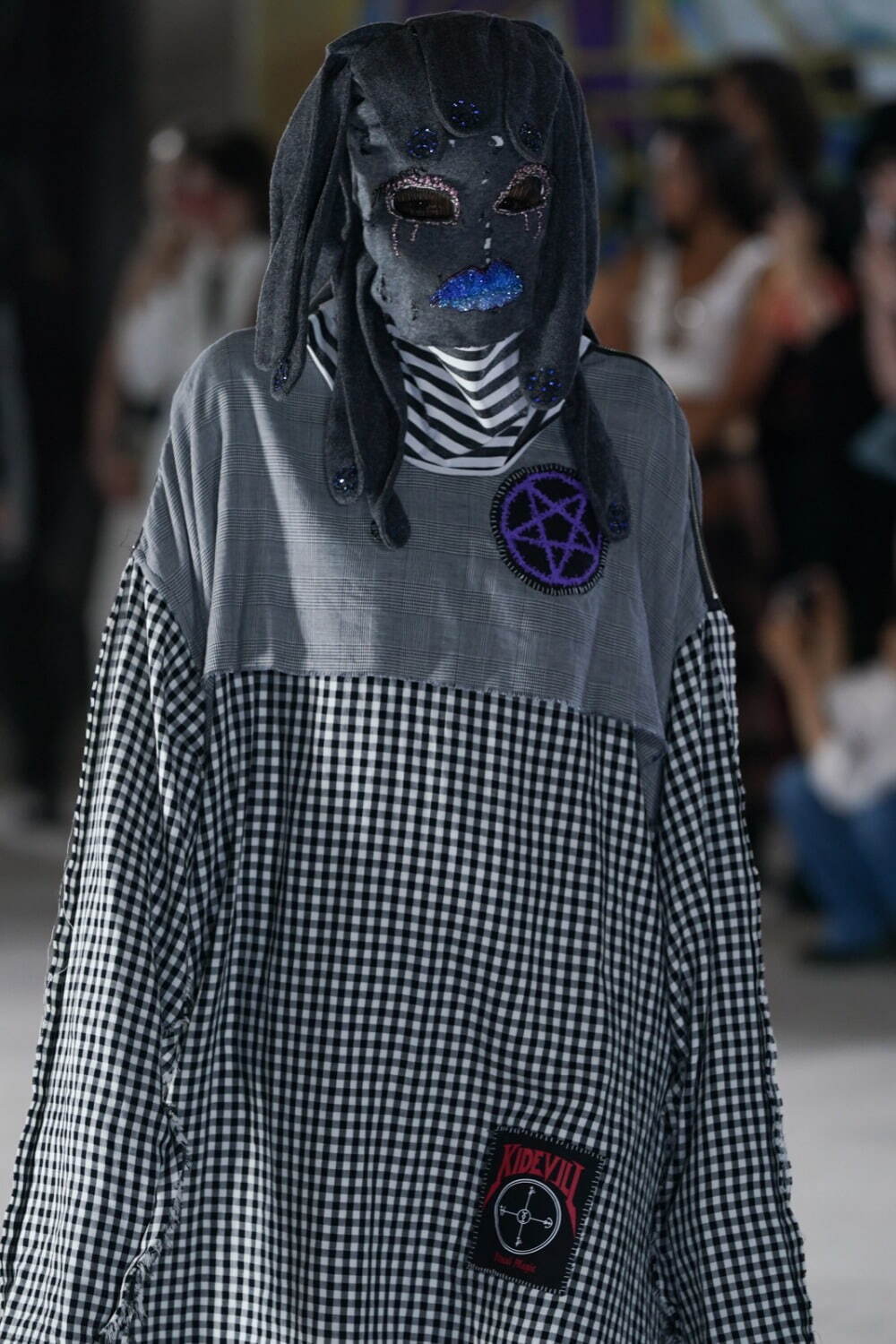 楽天市場】【中古】KIDILL 2024SS「GAUZE SHIRT」 チェック柄