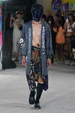 キディル 2024年春夏コレクション - “魅惑”のうちに生きる──異端児の肖像？｜写真5